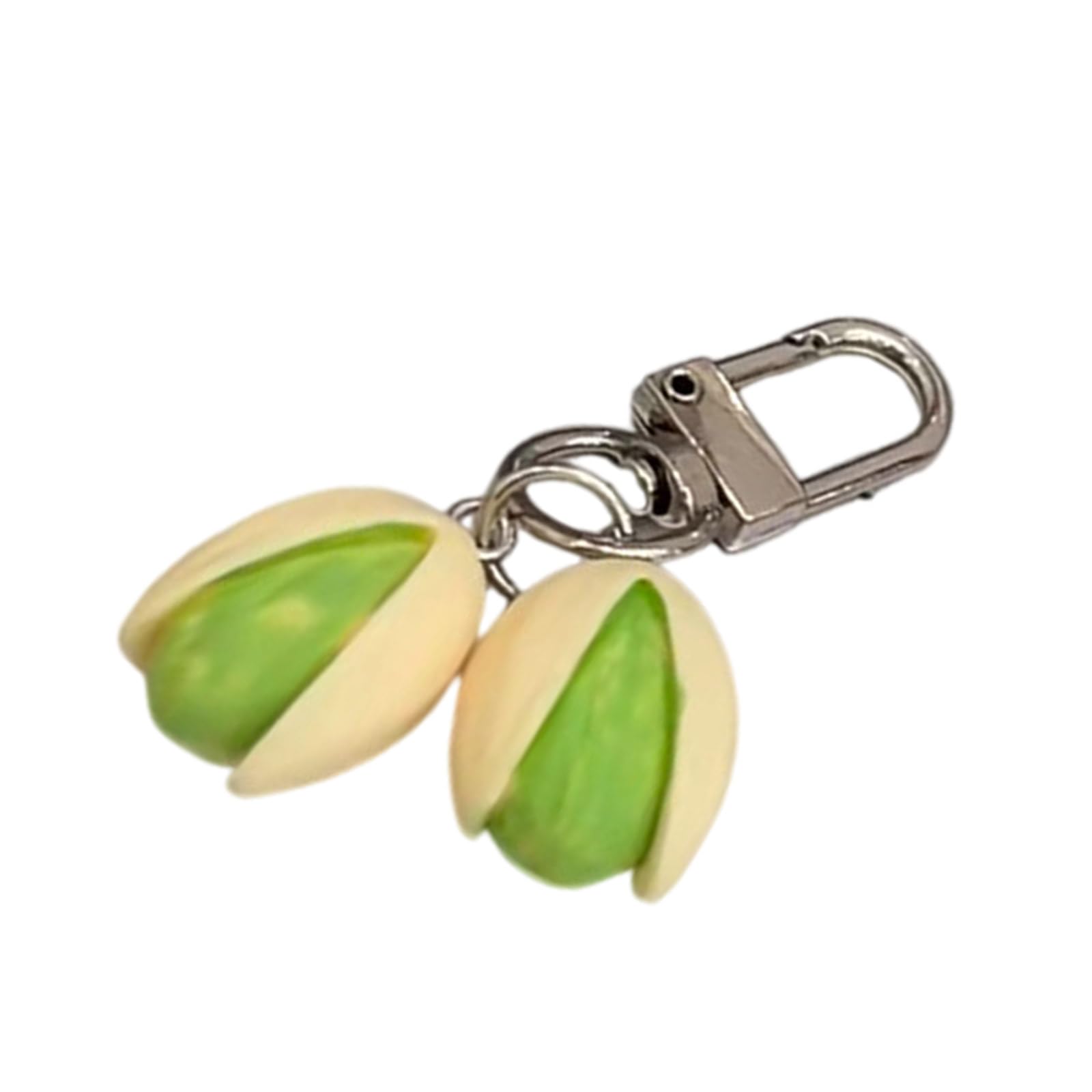 LIUZIKUN Pistachio Keychain Lovely Pistachios Keychain Charm Trendy Pistachios Nut Keychain Versatile Keyrings Charm For Backpacks And Purses