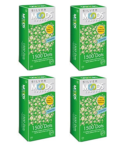 Moods 48 Pcs 1500 Dot Condom-picture-10