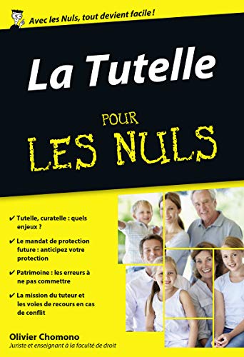 Télécharger La Tutelle pour les Nuls poche livre En ligne