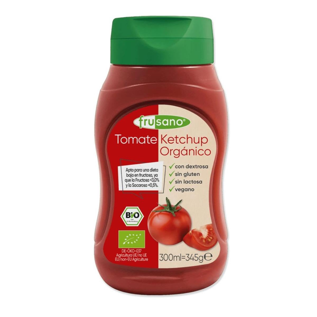 FRUSANO Tomate Ketchup ORGANICO