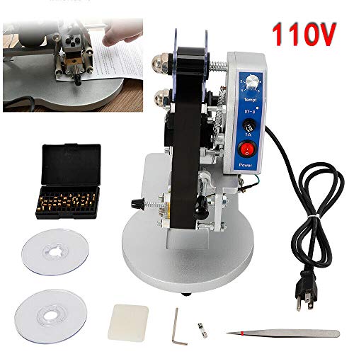 Impresora manual de codificación térmica YIYIBYUS DY-8 miniatura 2