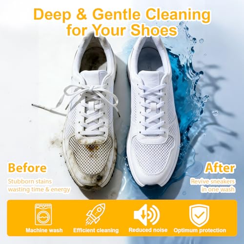 MURAEL Shoe Washing Machine Bag