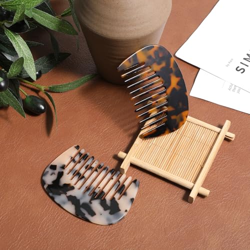 2 Pack Peines Mini Anti-Estáticos Para Cuidado Diario miniatura 6