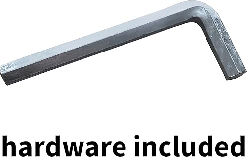 Miniatura 14 de Shepherd Hardware Patas de abrazadera de mesa ajustables de 16 pulgadas, color negro