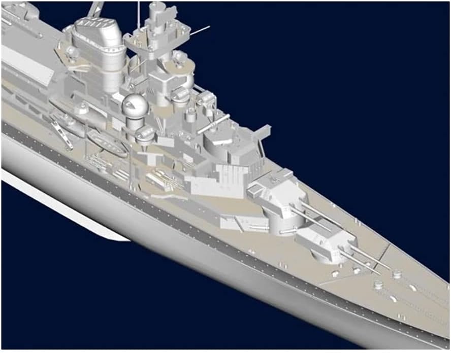 Trumpeter 1/350 Scale German Admiral Hipper Heavy Cruiser (1941)