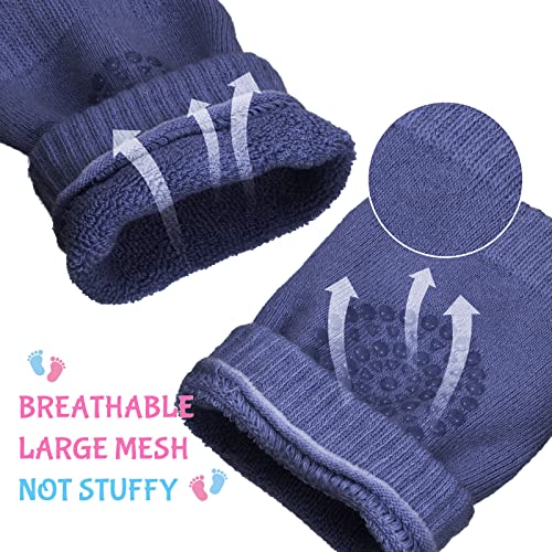 Anti-Slip Baby Knee Pads for Crawling - 4 Pairs