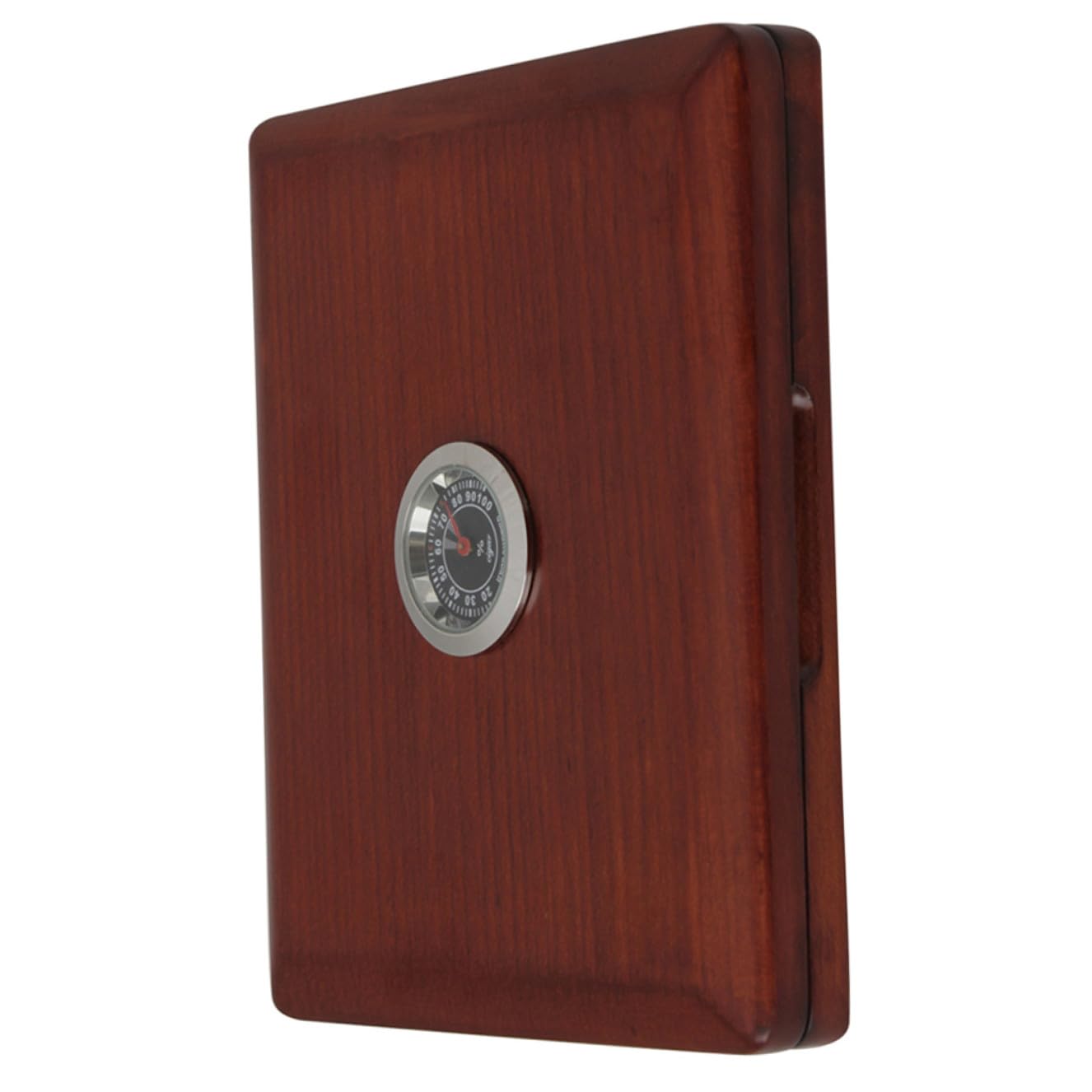 Scatola Porta Ance per Oboe in Legno 5 Pezzi con Igrometro | Contenitore Compatto, Accessorio Incluso, Struttura Semplice e Affidabile, Facile da Trasportare