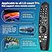 LG Magic Remote for LG Smart TV, Voice Magic Remote Replacement for OLED UHD QNED NanoCell 4K 8K TV, AKB75855501 AN-MR20GA AN-MR19BA AN-MR18BA