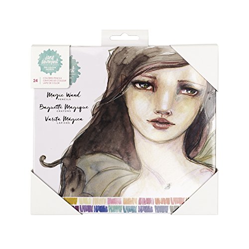 Jane Davenport Mixed Media 24 Piece Magic Wand Pencils, Model:376370