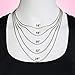 Shields of Strength Women's Antique Finish Dumbbell Necklace-Luke 1:37