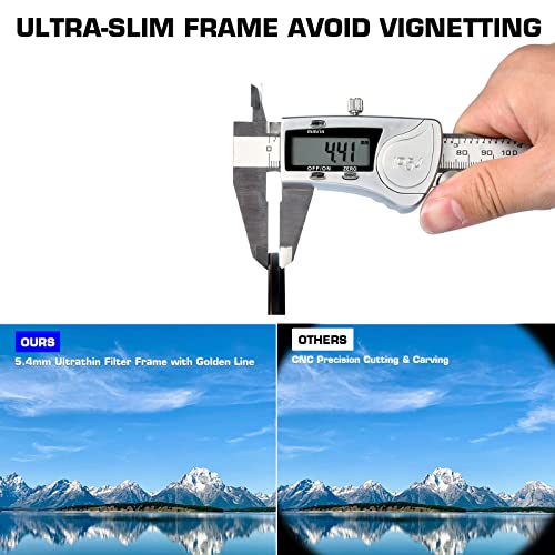 67Mm Circular Polarizers Lens Filter Mrc Cpl Filter Ultra Slim With Multi-Layer Nano Coatings/Hd Schott Optical Glass Waterproof Scratch Resistant, Enhance Contrast And Color #TOP4