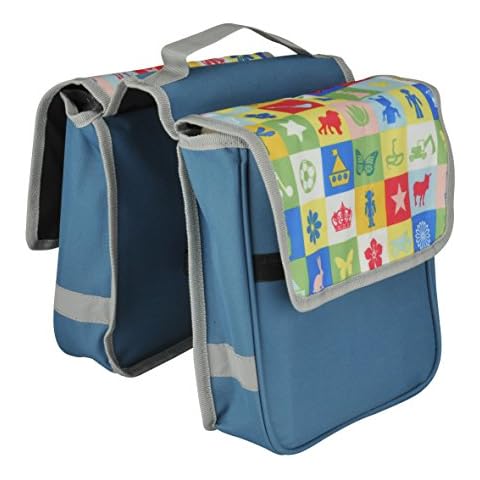 FISCHER Kinder Gepäckträgertasche Tasche Cover