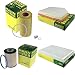 Produktbild EISENFELS Filter Set Inspektionspaket erstellt mit MANN-FILTER Ölfilter HU 719/8 x, Luftfilter C 35 177, Kraftstofffilter PU 9003 z, Innenraumfilter CUK 2733, Verschlussschraube