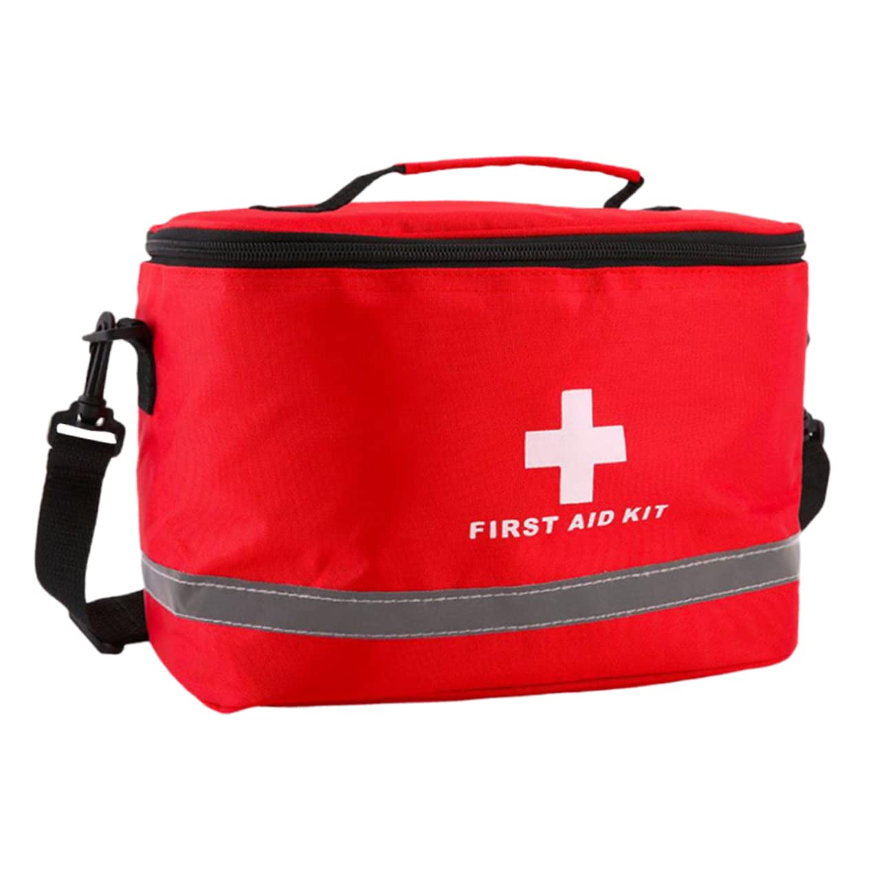 5 Stück Erste Notfalltasche Zylinderform Wasserdichte für Outdoor Aktivitäten für Reisen und Notfälle mit Praktischem Verschluss und Stauraum Zufällige Farbe