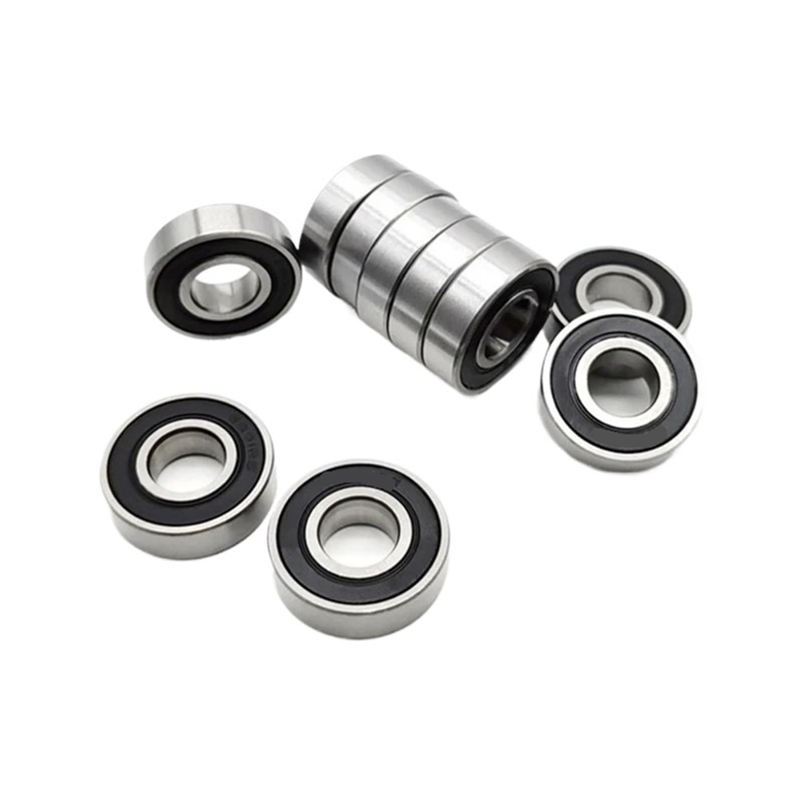 Roulement 6205-2RS 25x52x15 joint caoutchouc étanche 6205