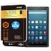 Ailun Screen Protector for Fire HD 8 [2Pack],(7th Gen-2017 Release),2.5D Edge Tempered Glass,9H Hardness,Ultra Clear,Anti-Scratch,Case Friendly-Siania Retail Package