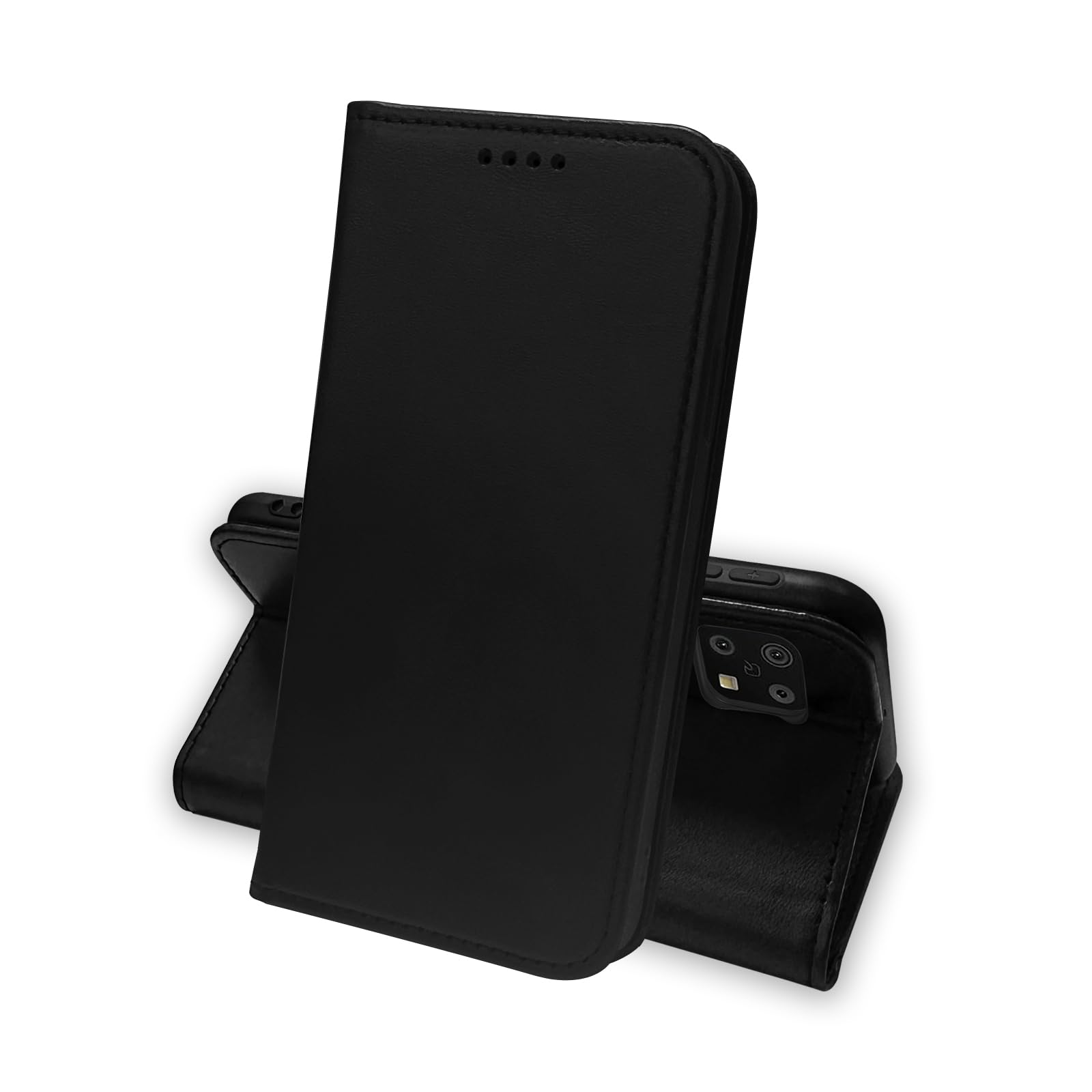 Amazon.co.jp: AQUOS sense6/sense6s ケース 手帳型 ファッション 財布 