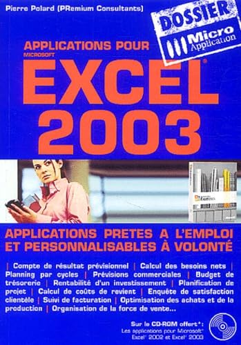 Excel 2003 (CD-Rom inclus)
