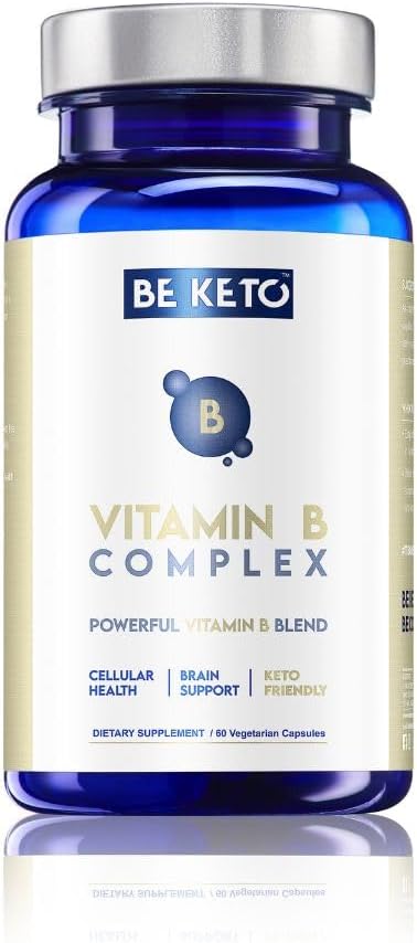 Vitamine B Complex – 60 capsules