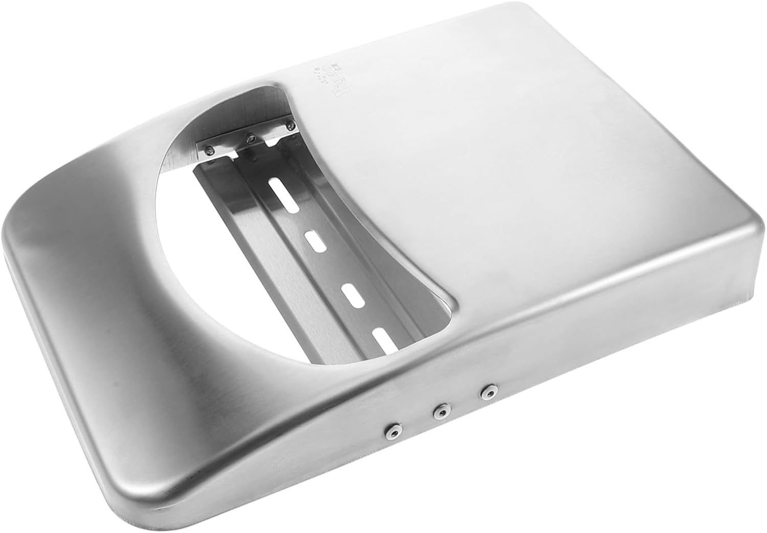 Cabilock Stainless Steel Toilet Paper Holder Stand Wall-Mounted Dispenser for Restroom Commercial Holder Brushed Finish