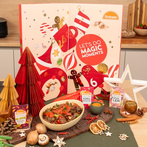 Foto von Ostmann Gewürze - Adventskalender 2026 | 24 Gewürzmischungen zum Probieren