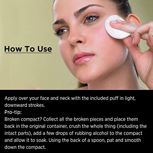 Colorbar Perfect Match Foundation, Classic Ivory 001, 9gm | Matte Finish| Lightweight | Enriched with hyaluronic acid and Vitamin E| Dermatologically tested - Image 3