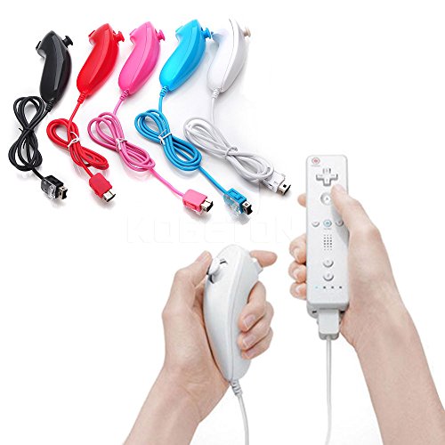 Nunchuck manette pour Nintendo Wii et Wii u - vue 8