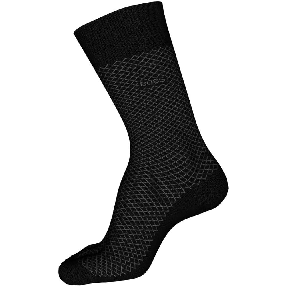 mens Dean Mercerized Cotton Micro-design Dress Sock