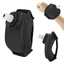 PROBEROS® 220ML Wrist Water Bottle for Running, Silicone Soft Flask gallery image
