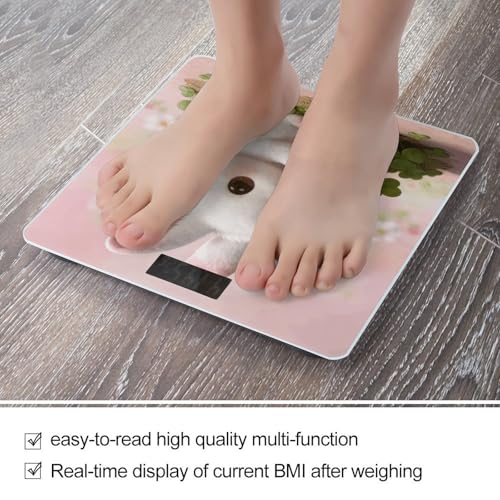 Báscula digital para baño con diseño animal y alta precisión miniatura 5
