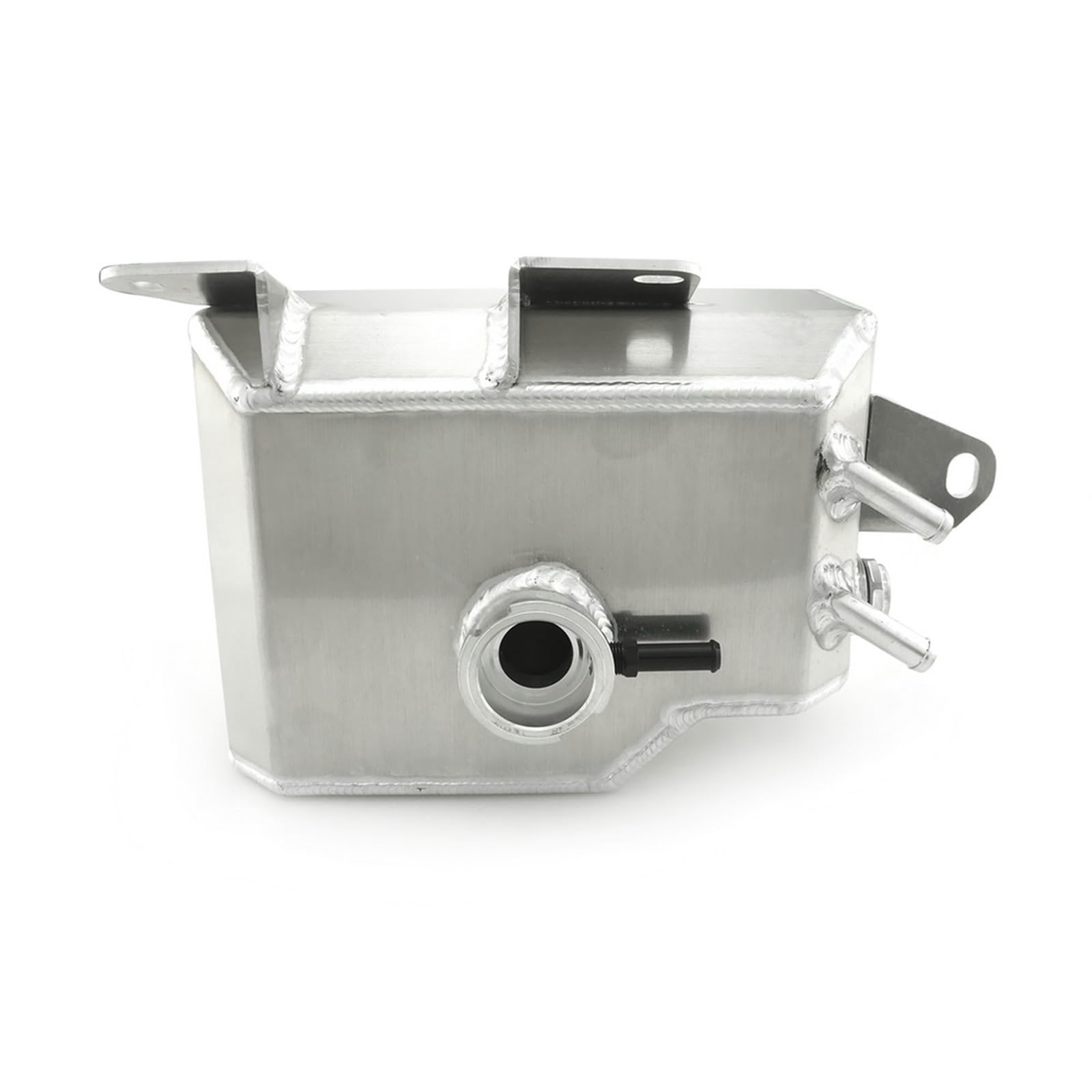 Pojemnik wyrównawczy Pasuje do Mazda MX5 / Miata Expansion Mk3 NC Car Header Overflow Water Tank Cap Reservoir Akcesoria(Silver)
