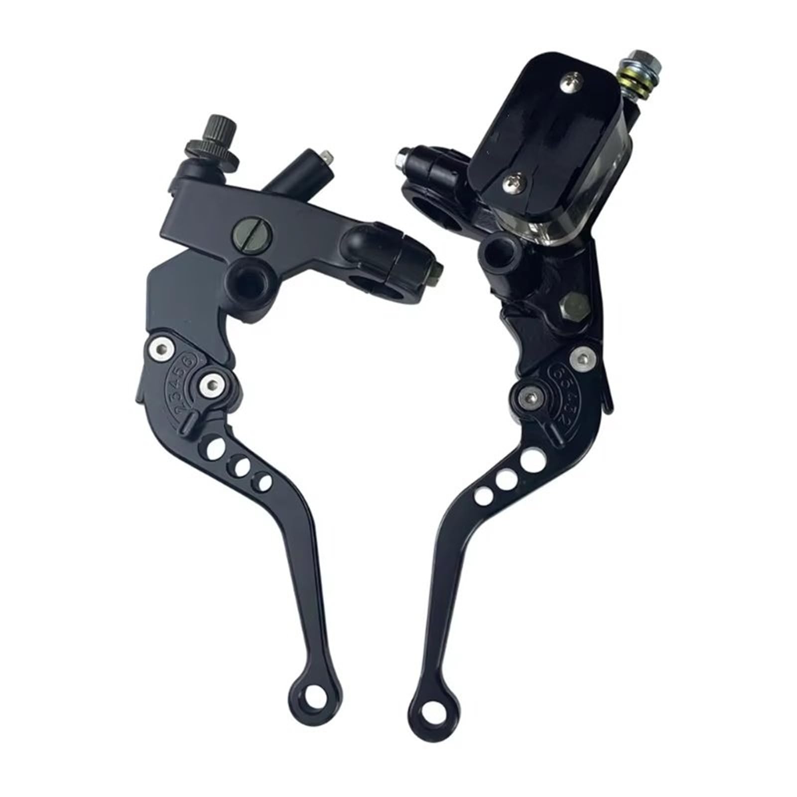 KOEHXJ Brake Clutch Levers 22mm Brake Clutch Pump Master Cylinder Handles Motorcycle Lever Handlebar Hydraulic Accessories for ATV Electric Moto(Style 1)