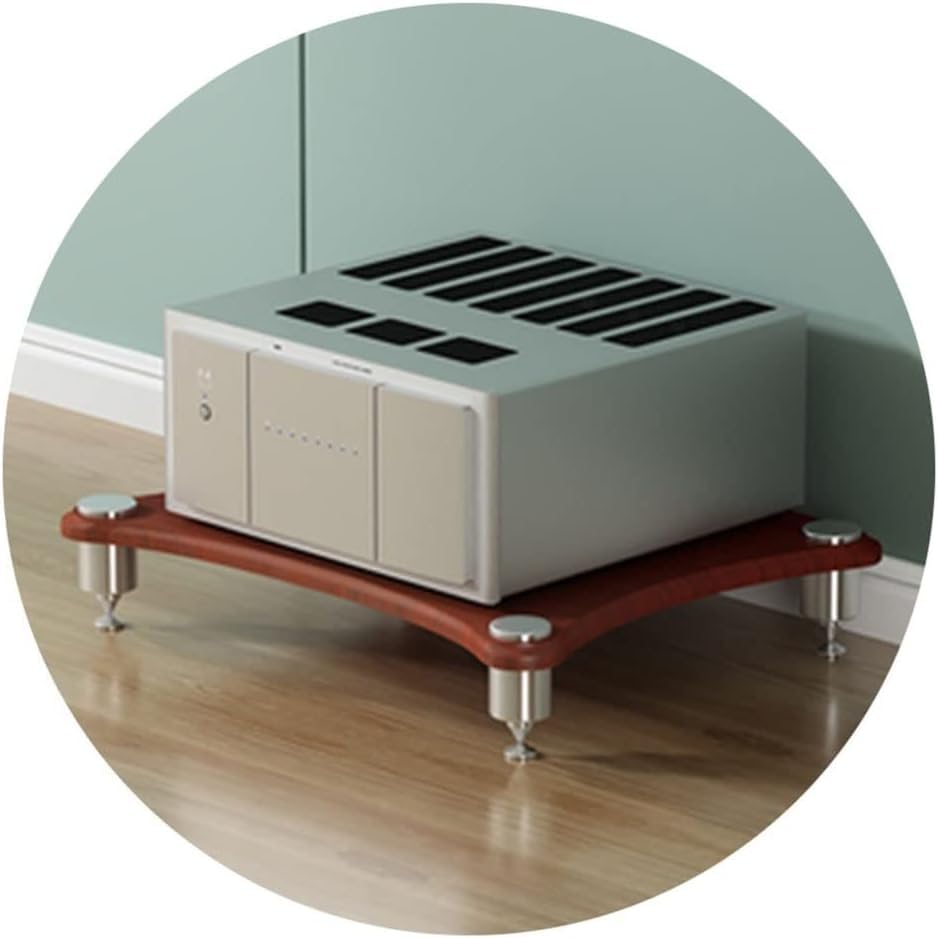 Support Avcouffre TV Étagère Équipement Audio Robuste Meuble HiFi pour Amplificateurs