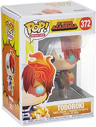 Funko 32128 POP Vinyl: Animation: My Hero Academia W2: Todoroki