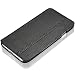 KAVAJ iPhone 8 iPhone 7 Case Leather "Dallas" Black Slim-Fit Genuine Leather iPhone 8 Wallet Case Leather Flip Case Folio With Business Card Holder Cover Book Case for Apple iPhone8