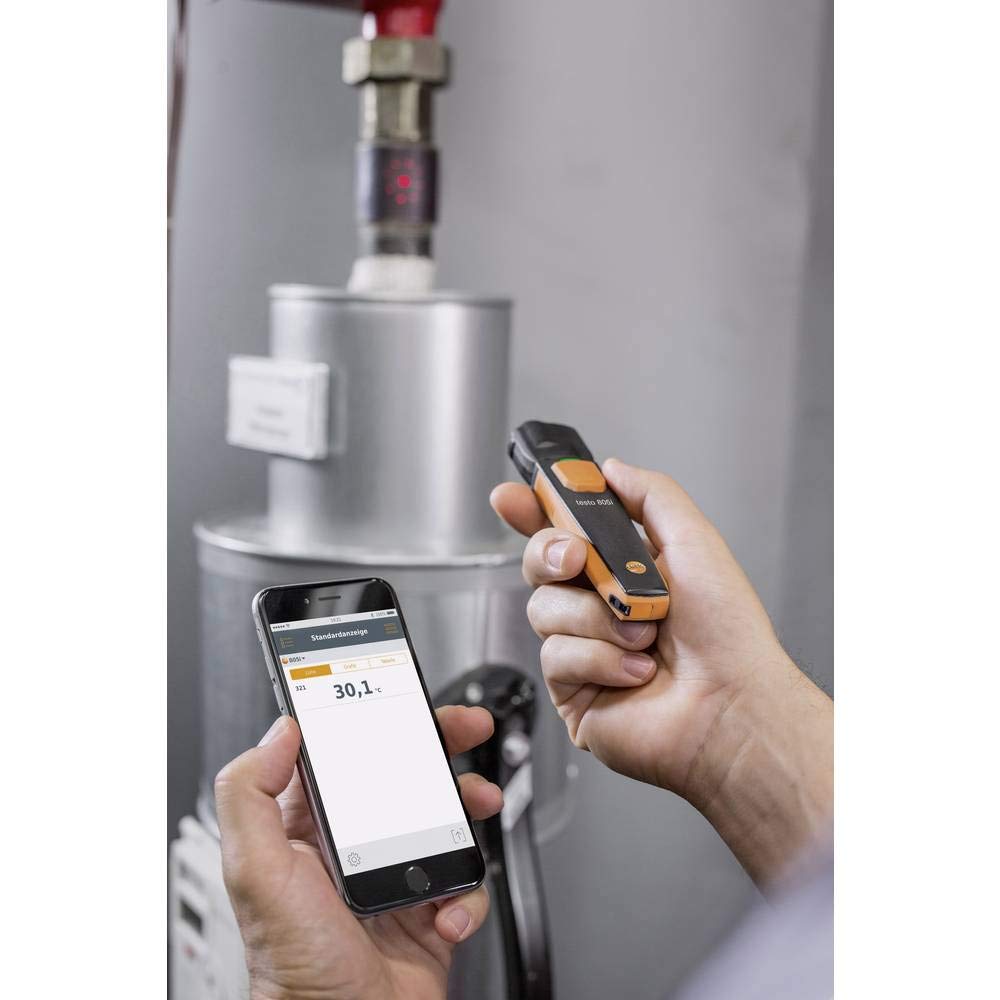 Testo Vac Lot (Testo 405i, Testo 410i, Testo 605i et Testo 805i dans le Testo Smart Case)
