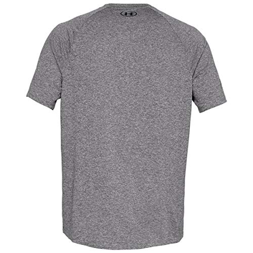 Under Armour Men's Tech 2.0 Short-Sleeve T-Shirt , Steel Light Heather (036)/Black, 3X-Large4