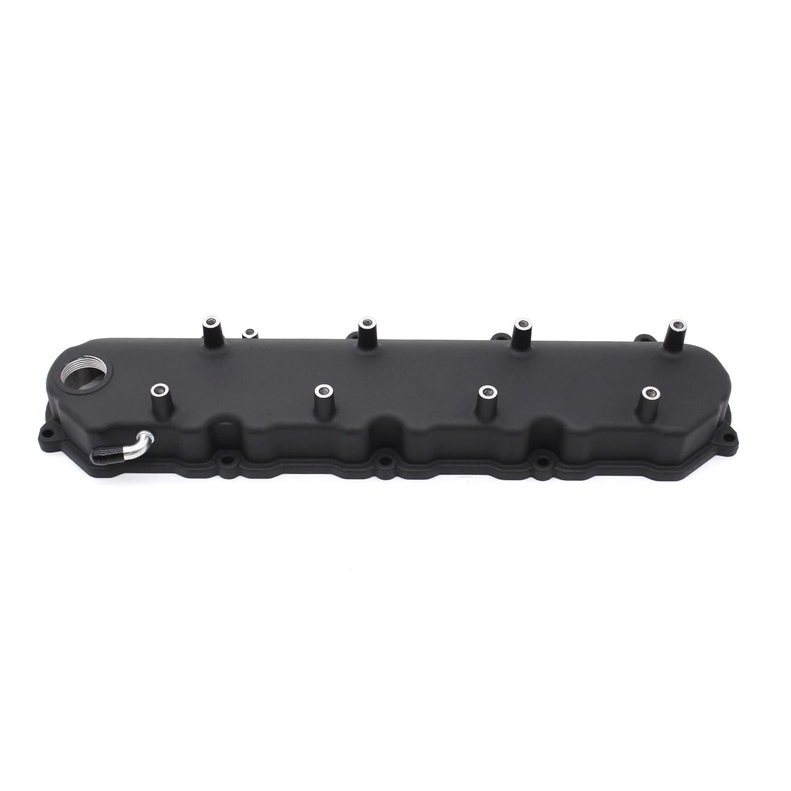 Coppa dell'olio Adatto per LT GEN V LT1 LT4 L83 L86 5.3 6.2 Parte del motore Coperchio valvola in alluminio nero con accessori per montaggio bobina Coppa dell'olio della trasmissione