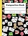 Composition Book: A Board Games Composition Notebook Design, A Primary Composition Notebook 150 Wide Ruled Pages, 8.5 x 11 inches