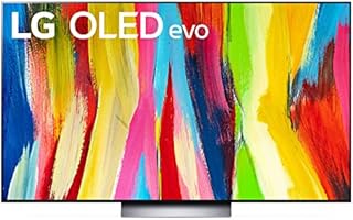 LG C2 Series 65-Inch Class OLED evo Gallery Edition Smart TV OLED65C2PUA, 2022 - AI-Powered 4K, Alexa Built-in