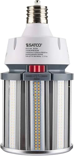 Miniatura 6 de Satco S23144 100WLEDCCT100-277VEX39-6 Pack