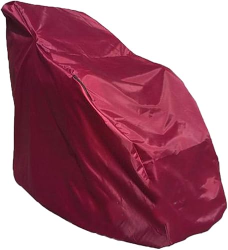 Miniatura 10 de Funda impermeable para silla de masaje Shiatsu, protección solar, gravedad cero, silla reclinable, a prueba de polvo, 59 x 39 x 55 pulgadas