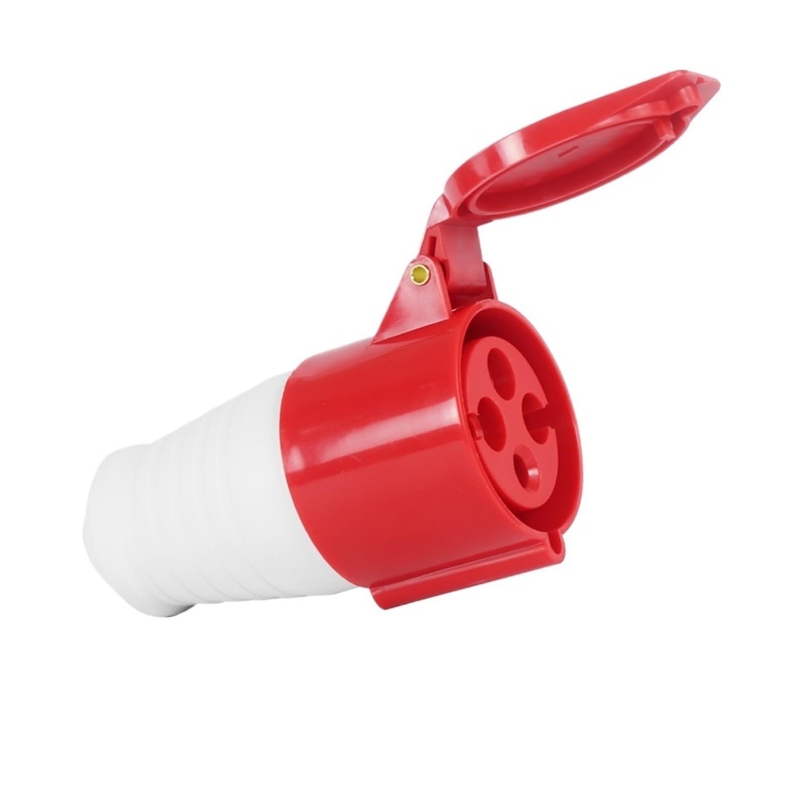 MUYTQAERG Solid Industrial Plug and Socket 4 core 32A Male and Female Docking Waterproof Explosion-Proof Aviation Connector 380V(Connector)
