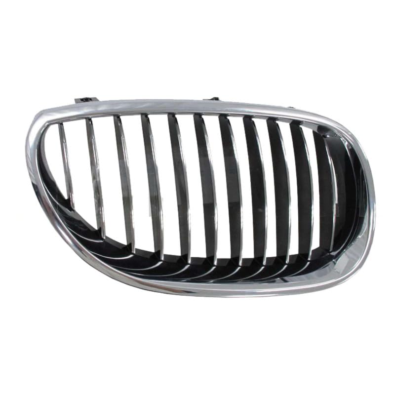 Grille de calandre BMW Série 5 E60 noire chrome flux d'air optimisé