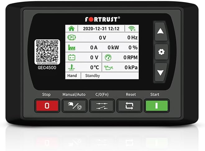 Genuine GEC4520 Generator Set Controller AMF Auto Mains Failure Control Module