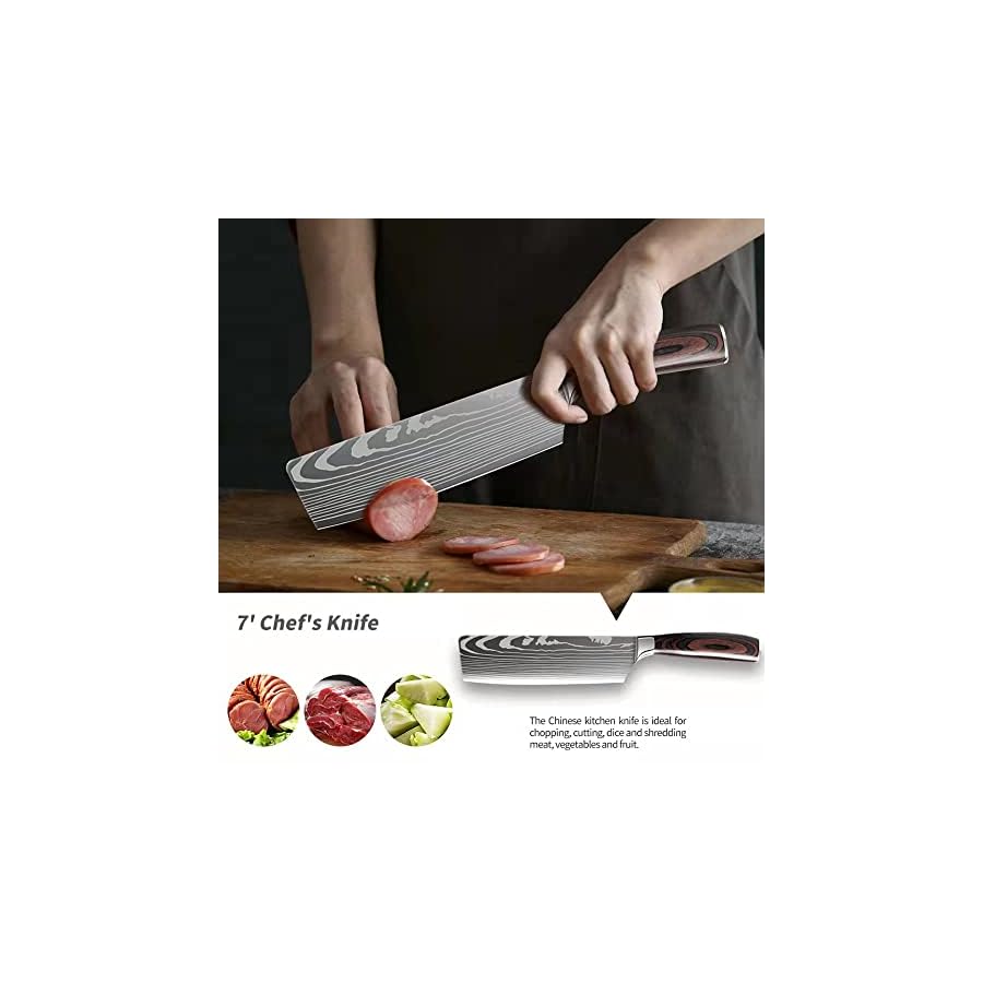 Hong-Won-Knife-Set35-8-Inch-Set-Boxed-KnivesPremium-German-Stainless-Steel-Kitchen-Knife5-Pieces-Knife-Set- Hong Won Knife Set,3.5-8 Inch Set Boxed Knives,Premium German Stainless Steel Kitchen Knife,5 Pieces Knife Set-厨房刀套装