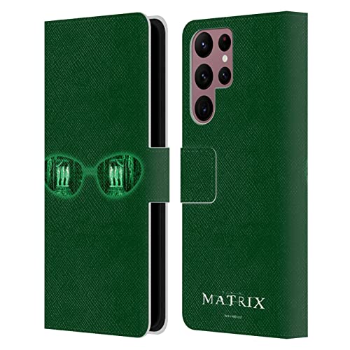 Coque Samsung Galaxy S22 Ultra 5G Matrix Étui Portefeuille pour Sorties et Bureau