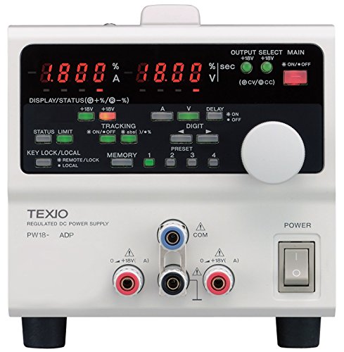 TEXIO PAR18-6A 　ドロッパー方式　　　低雑音定電圧電源 51CykI4tFXL.jpg