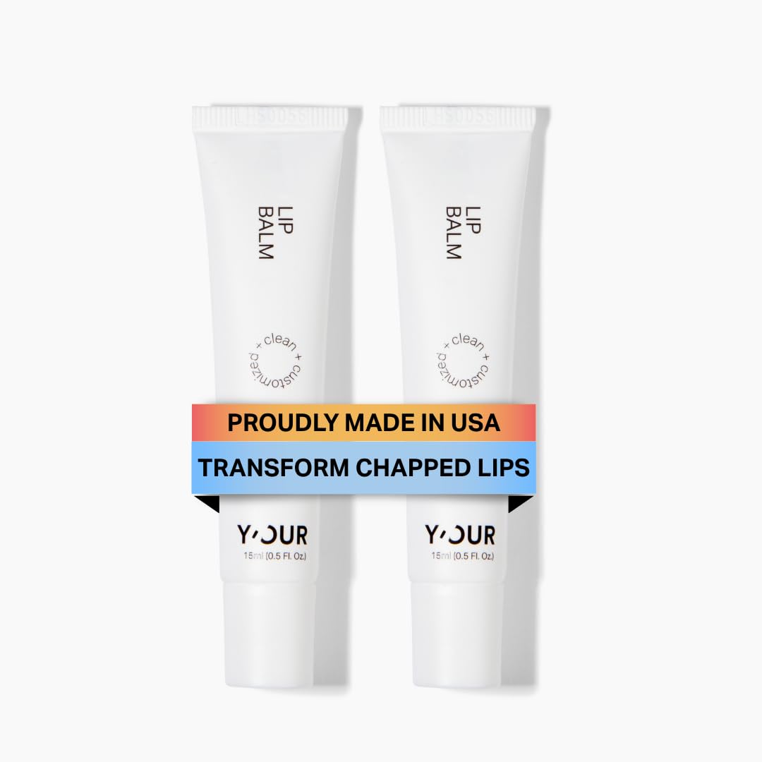 Y’OUR Intensive Healing Lip Balm with Hyaluronic Acid