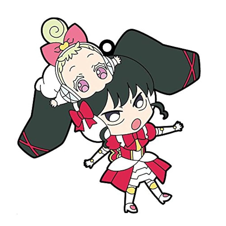 Amazon.co.jp: プリパラ きゃらいど ジュルルonガァルル ラバー